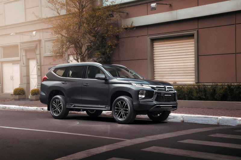 Mitsubishi Motors reformula linha Pajero Sport 2024; veja preços