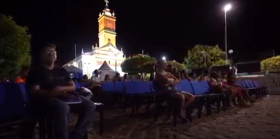 Cine Bom de Praça chega às cidades de Paracuru, Trairi e Caucaia