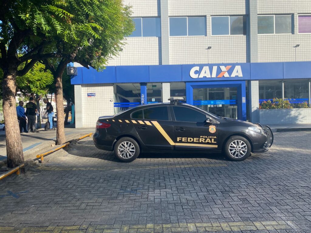 Homem é preso suspeito de furtar agência bancária em Fortaleza