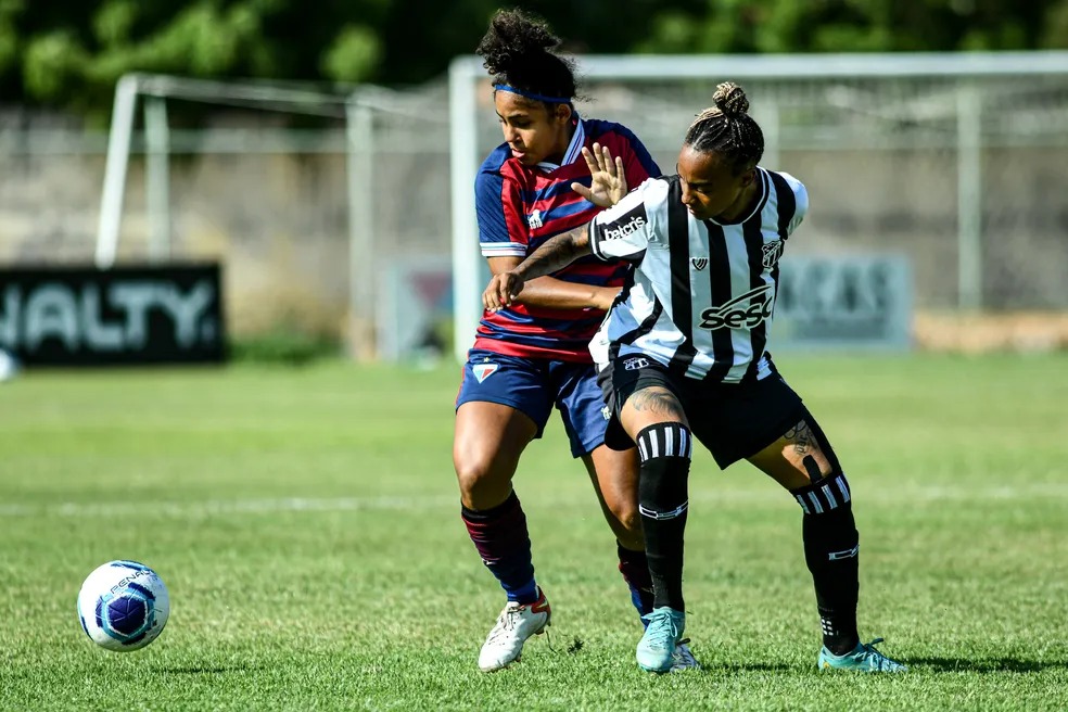 CEARENSE FEMININO 2023, 4ª RODADA, JUASAL X JUVENTUS