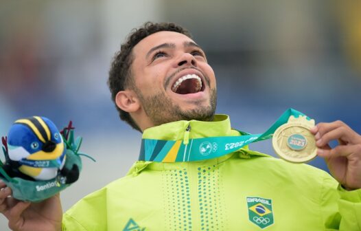 Lucas Rabelo garante o 2º ouro do skate brasileiro no Pan de Santiago