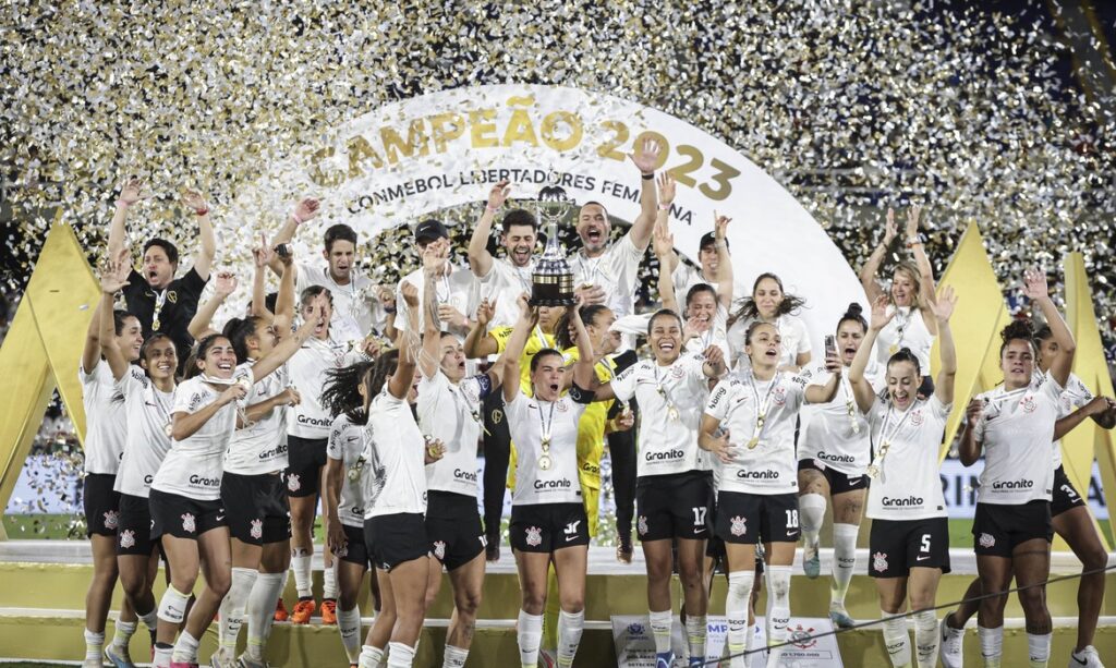 Corinthians conquista título da Libertadores de futebol feminino