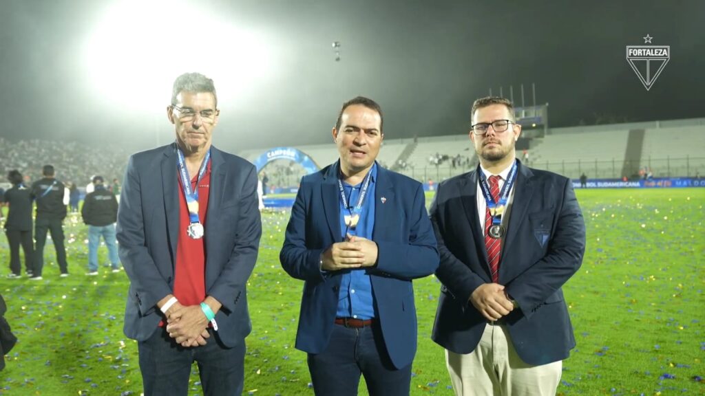 Temos que celebrar o vice-campeonato, afirma Marcelo Paz após final da Sul-americana