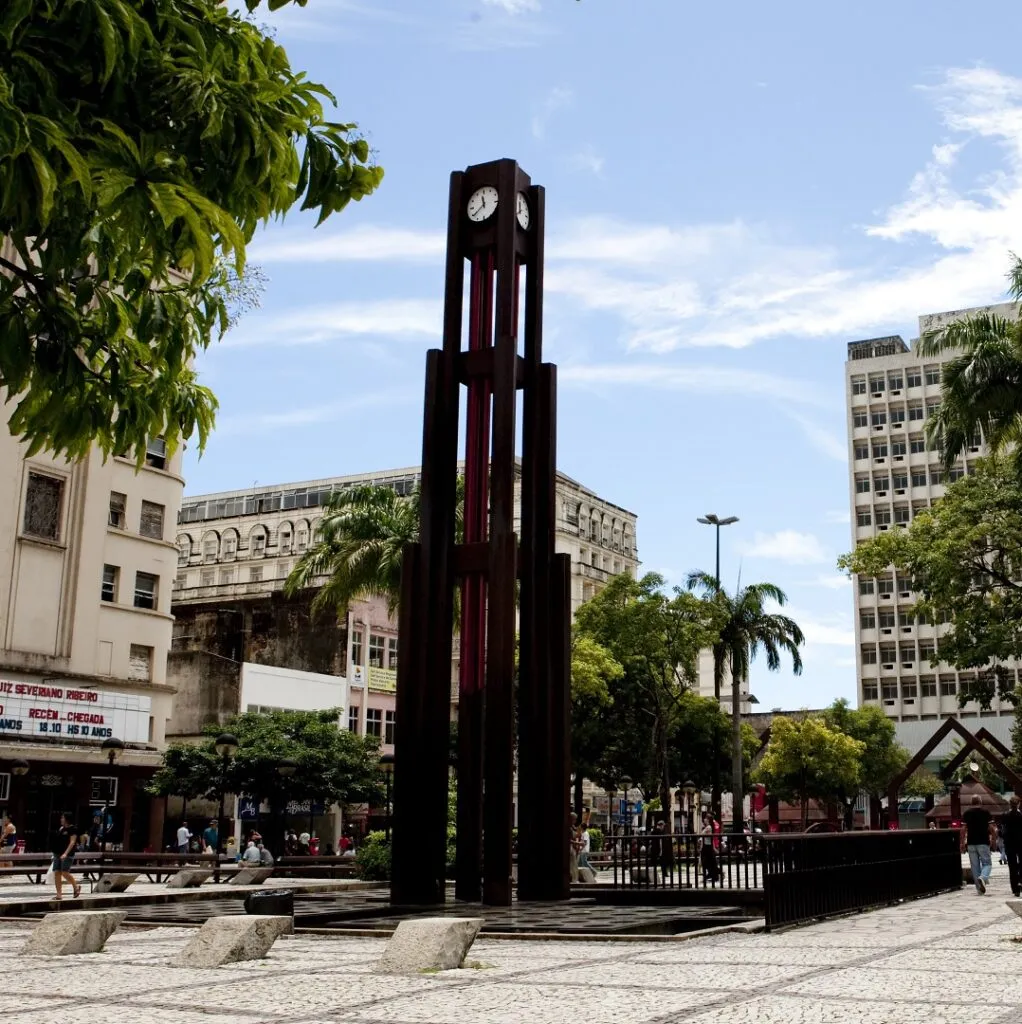 Primeira reforma da Praça do Ferreira em 32 anos será anunciada nesta quinta (9)