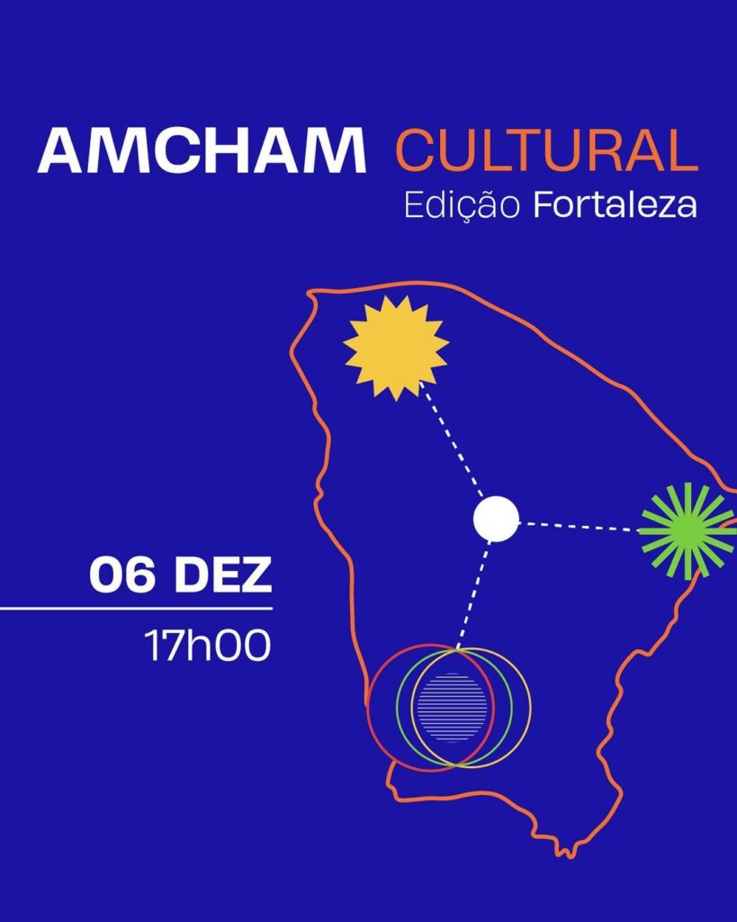 AMCHAM Cultural: Evento discute relação entre cultura cearense e liderança nos negócios