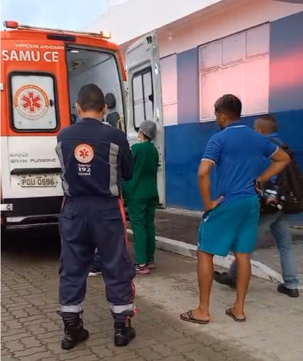 Ambulância quebra e grávida perde bebê após esperar atendimento, no Ceará