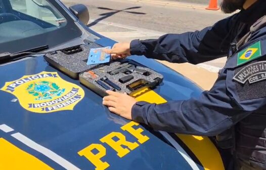 Homem com licença CAC é preso por porte ilegal de arma de fogo em Jaguaribe