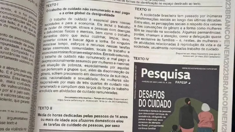 Inep aciona Polícia Federal para apurar suposto vazamento no Enem 2023