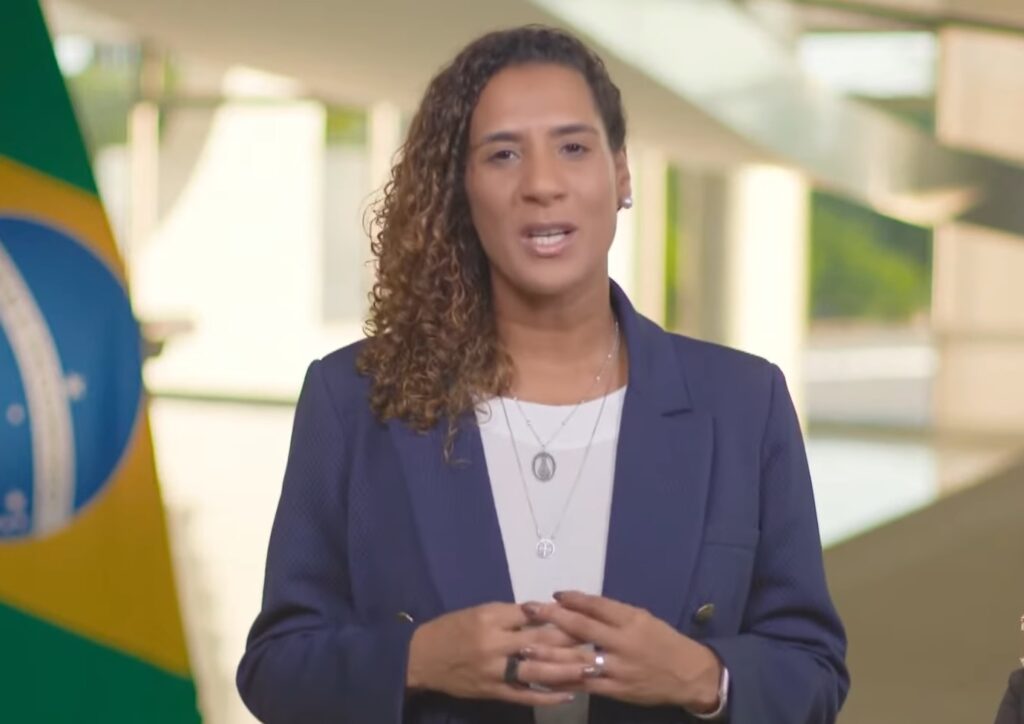 Anielle Franco faz pronunciamento sobre o Dia da Consciência Negra; veja íntegra