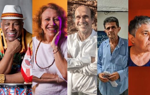 Cinco personalidades do mundo do cinema serão homenageadas no 33° Cine Ceará