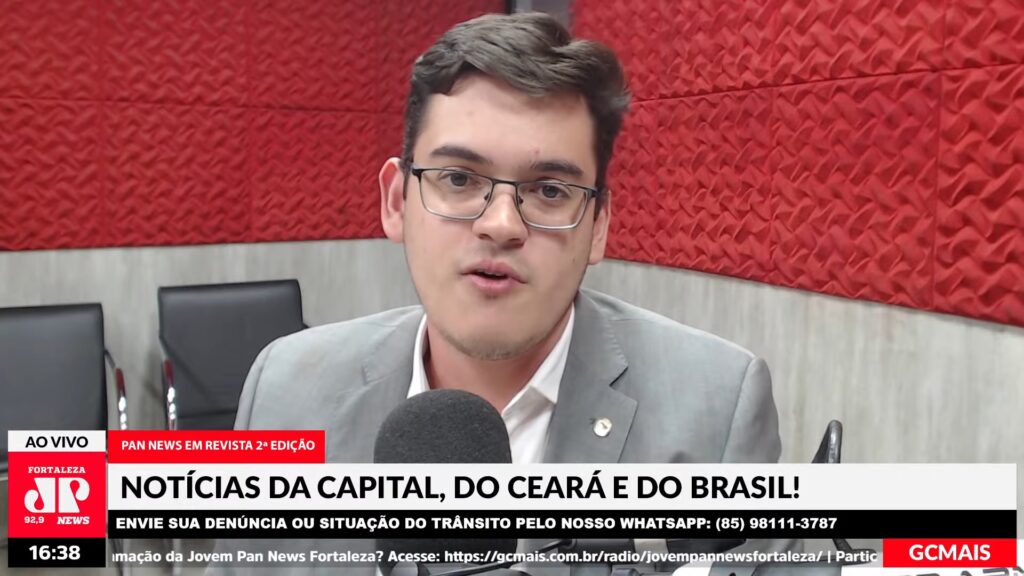 Carmelo Neto defende que Wagner e Girão apoiem o PL na eleição em Fortaleza