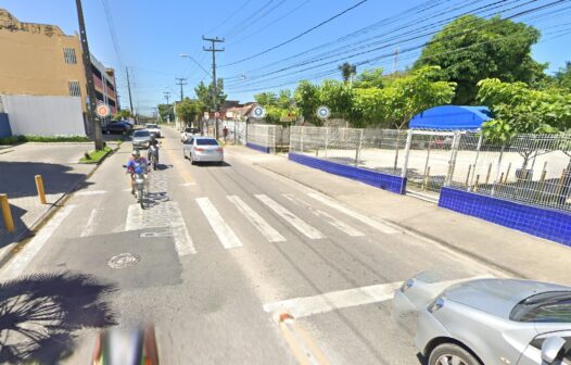 AMC instala semáforo para travessia de pedestres na av. Cônego de Castro, na Vila Peri