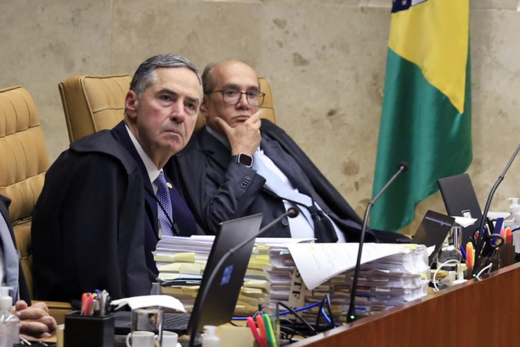 Ministros do STF Gilmar Mendes e Barroso visitam Fortaleza nesta sexta-feira (1º)