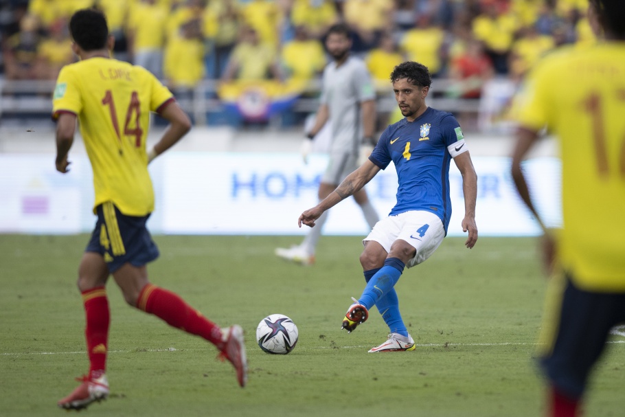 Eliminatórias: Seleção Brasileira enfrenta Colômbia nesta quinta-feira (16)