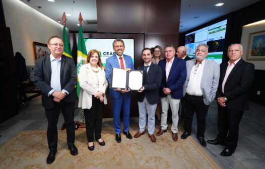 Ceará assina 35º memorando para produção de hidrogênio verde no Complexo do Pecém