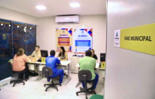 Sine Municipal oferta 1.766 vagas de trabalho em Fortaleza