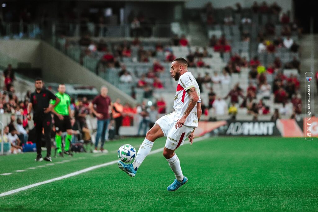 Guilherme marca, Fortaleza abre o placar, mas cede o empate ao Furacão!