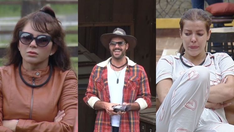 Jaque, Márcia, Nadja, Shay e WL estão na Roça quíntupla de A Fazenda - A  Fazenda 15 - R7 Novidades