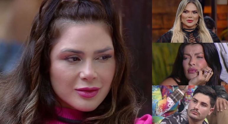 A Fazenda 15: Nadja Pessoa suspeita de “armação” entre participantes do reality