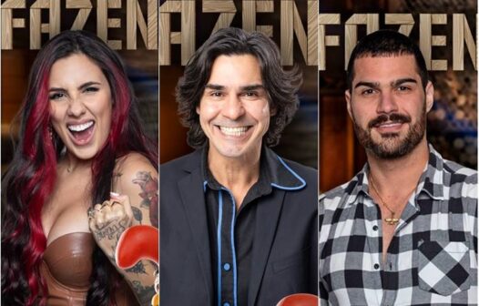 Alicia, André e Shay disputam preferência do público na nona Roça de A Fazenda 15