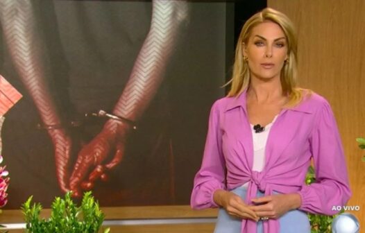 Ana Hickmann apresenta Hoje em Dia com braços cobertos após agressão do marido