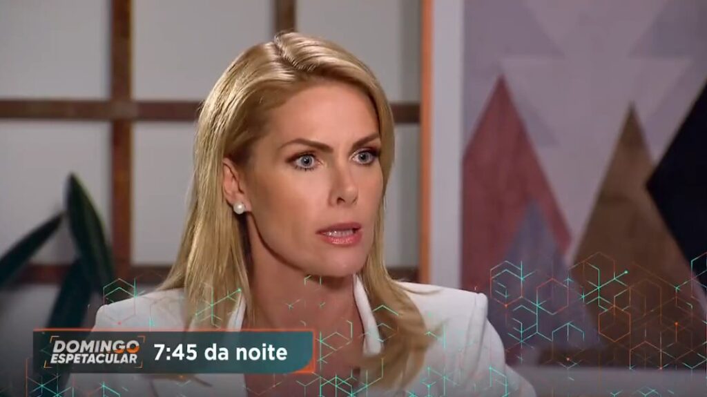 Ana Hickmann fala pela primeira vez sobre agressão em entrevista exclusiva para o ‘Domingo Espetacular’