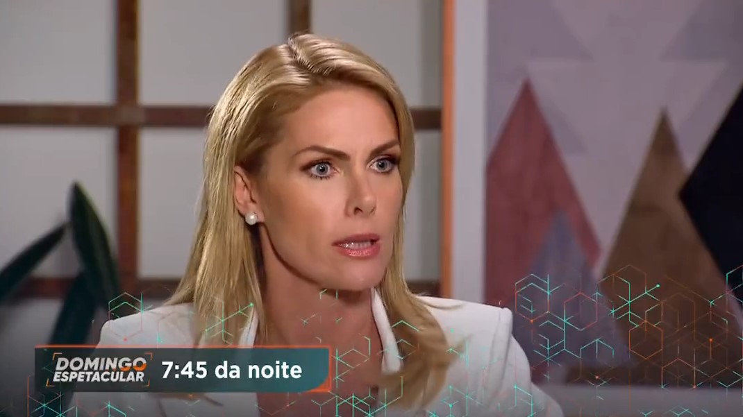 Ana Hickmann fala pela primeira vez sobre agressão em entrevista exclusiva para o Domingo