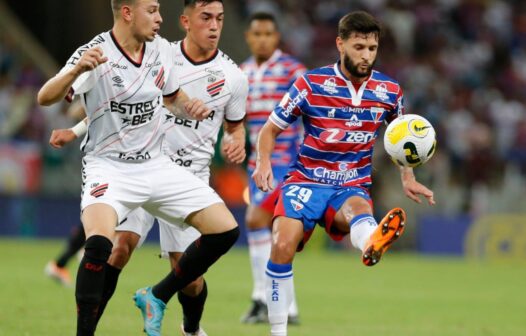 Série A: Fortaleza joga neste domingo (2) contra o Athletico-PR no Presidente Vargas