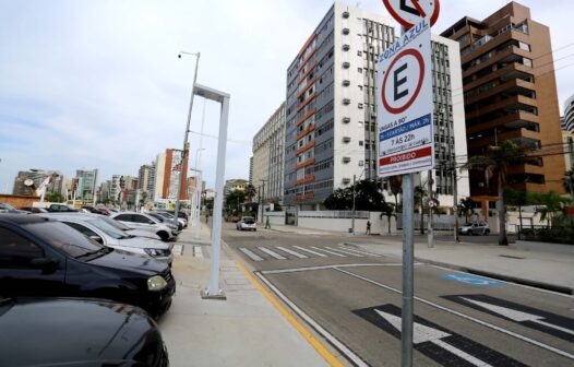 Saiba como estacionar grátis em vagas de Zona Azul em Fortaleza