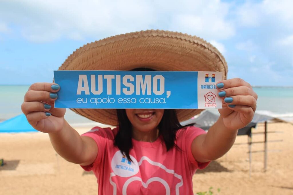 Associação Fortaleza Azul realiza bazar para ajudar pessoas com autismo