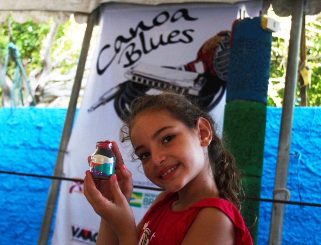 Canoa Blues abre programação com atividades para crianças e adolescentes em Canoa Quebrada