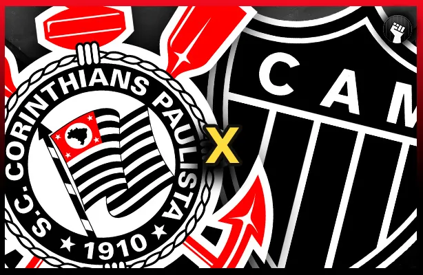 Corinthians x Atlético-MG: assista ao vivo hoje, quinta-feira (09/10)