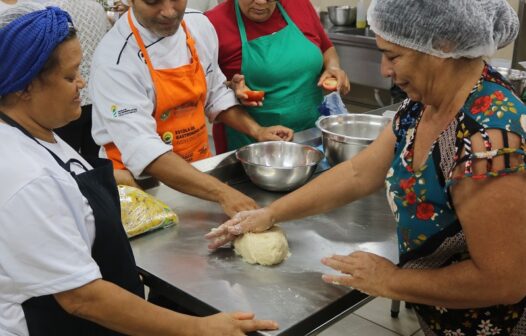 Escola de Gastronomia Social oferta 100 vagas para quatro cursos gratuitos em dezembro