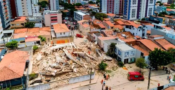 Desabamento do Edifício Andrea: pedreiro é absolvido e engenheiros vão a júri popular