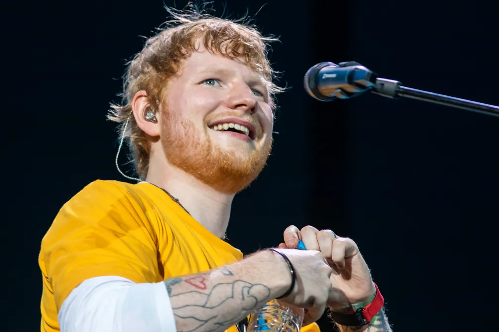 Ed Sheeran é primeira atração confirmada no Rock in Rio 2024