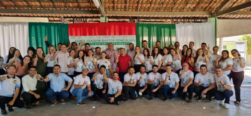 Escola do Ceará recebe prêmio de melhor do mundo com projeto de saúde mental