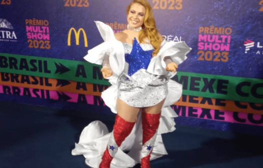 “Eu vou tomar um tacacá”: Joelma rouba a cena no Prêmio Multishow 2023