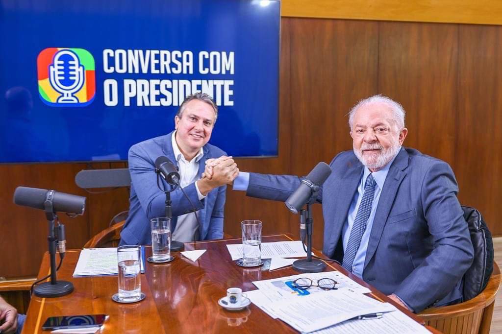 Conversa com Presidente: assista à live com Lula, a partir das 8h30