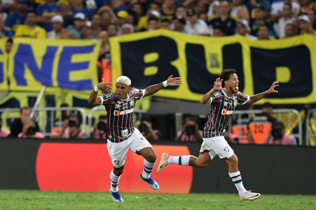 Fluminense vence o Boca Juniors na prorrogação e é campeão da Libertadores pela primeira vez 