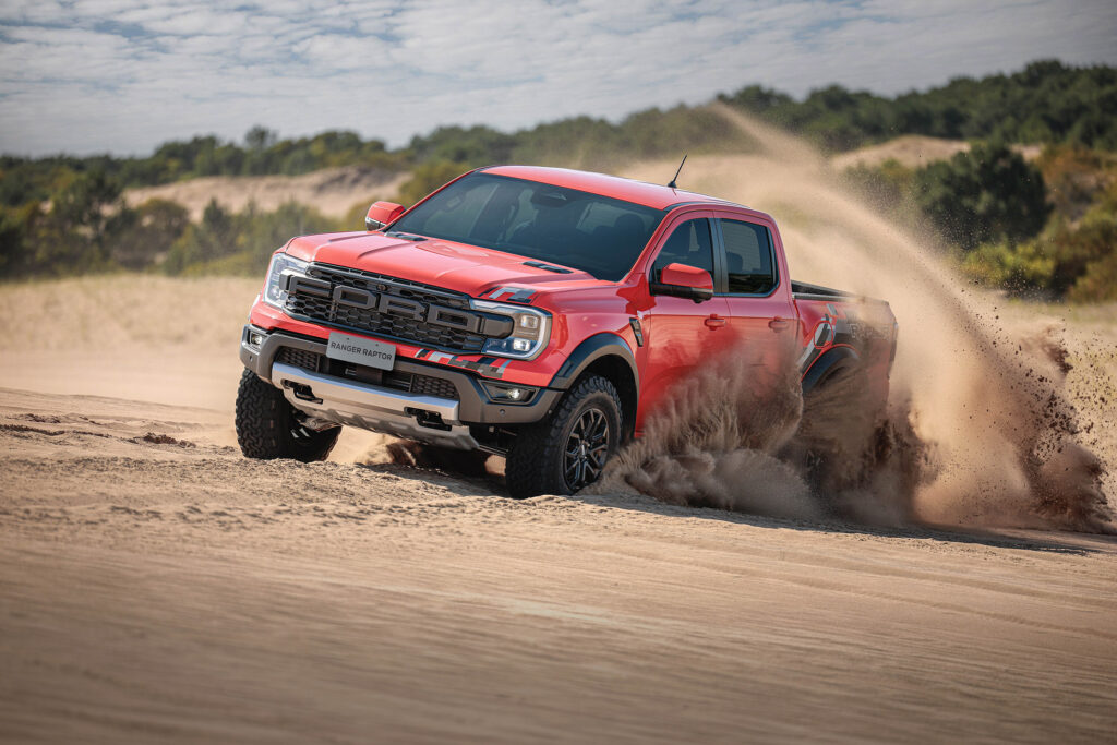 Ford lança a Ranger Raptor; veja preço e detalhes