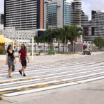 Conheça 10 ações que visam garantir um trânsito seguro para pedestres em Fortaleza