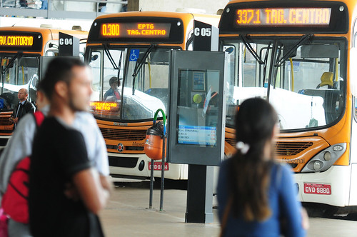 Greve de ônibus afeta moradores do Distrito Federal