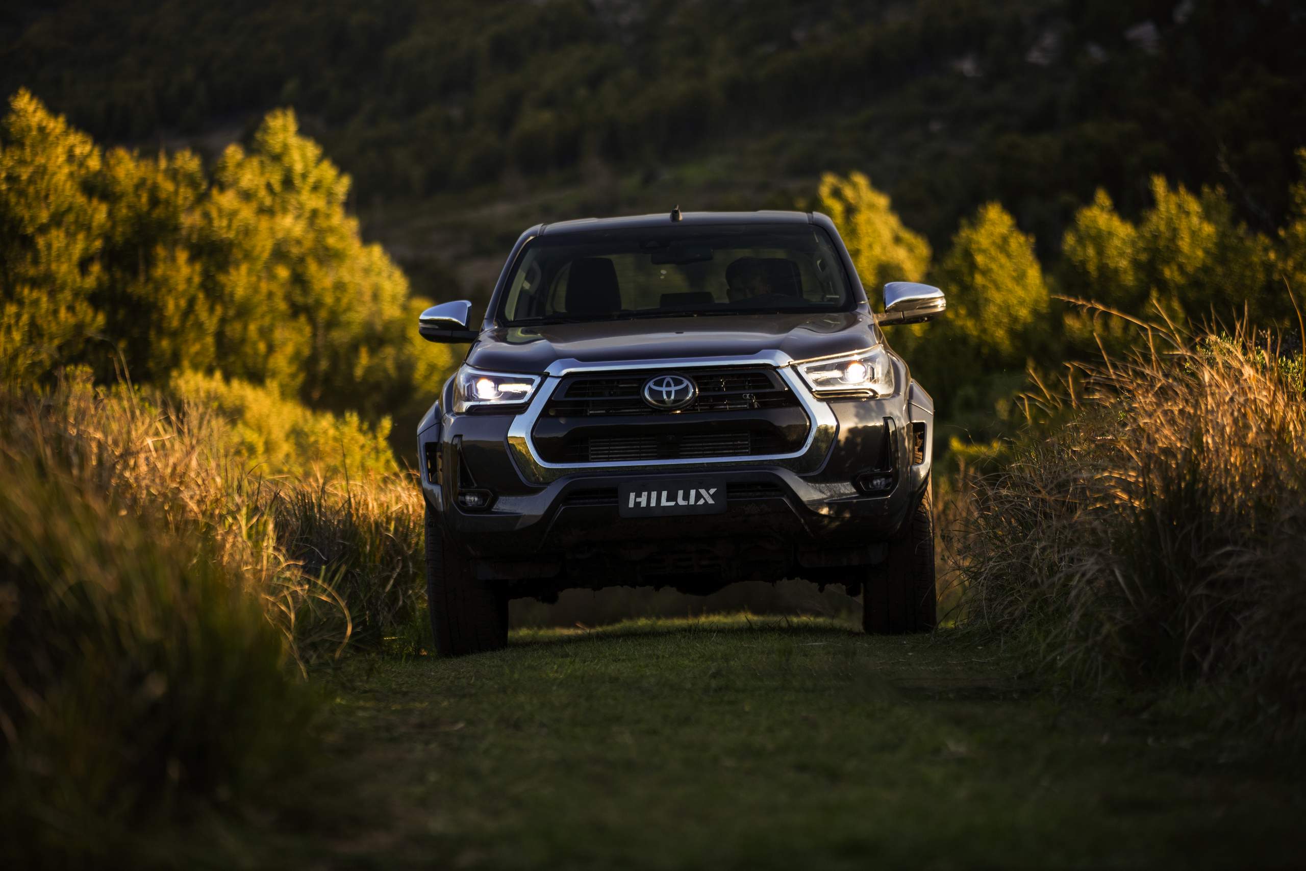 Hilux SRX Plus 2024 - Foto: Divulgação