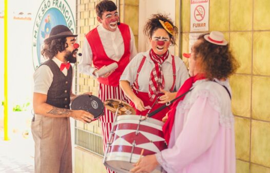 Escolas de Fortaleza viverão magia do circo de lona em novembro