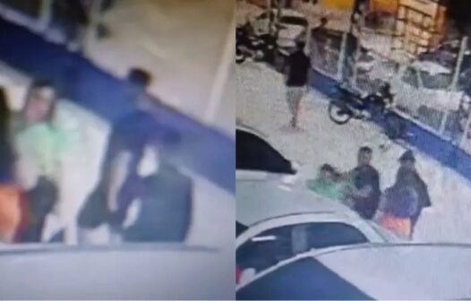 Mãe e filha são sequestradas em estacionamento de supermercado em Fortaleza