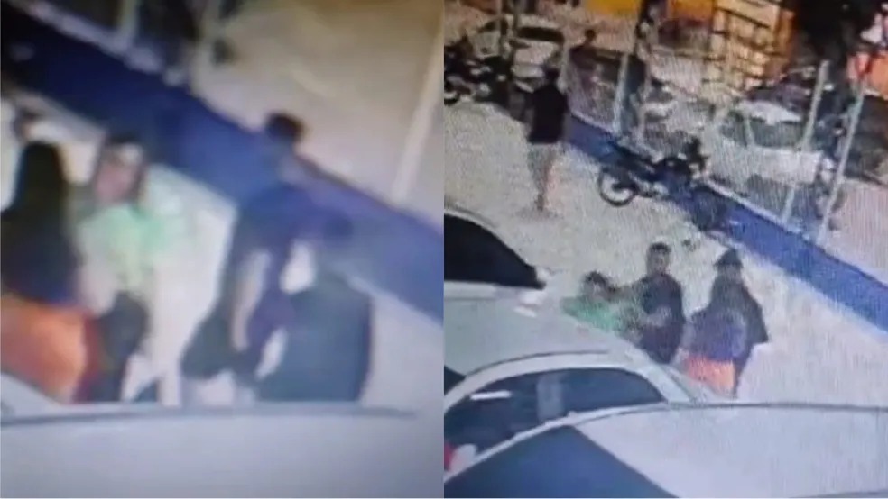 Mãe e filha são sequestradas em estacionamento de supermercado em Fortaleza