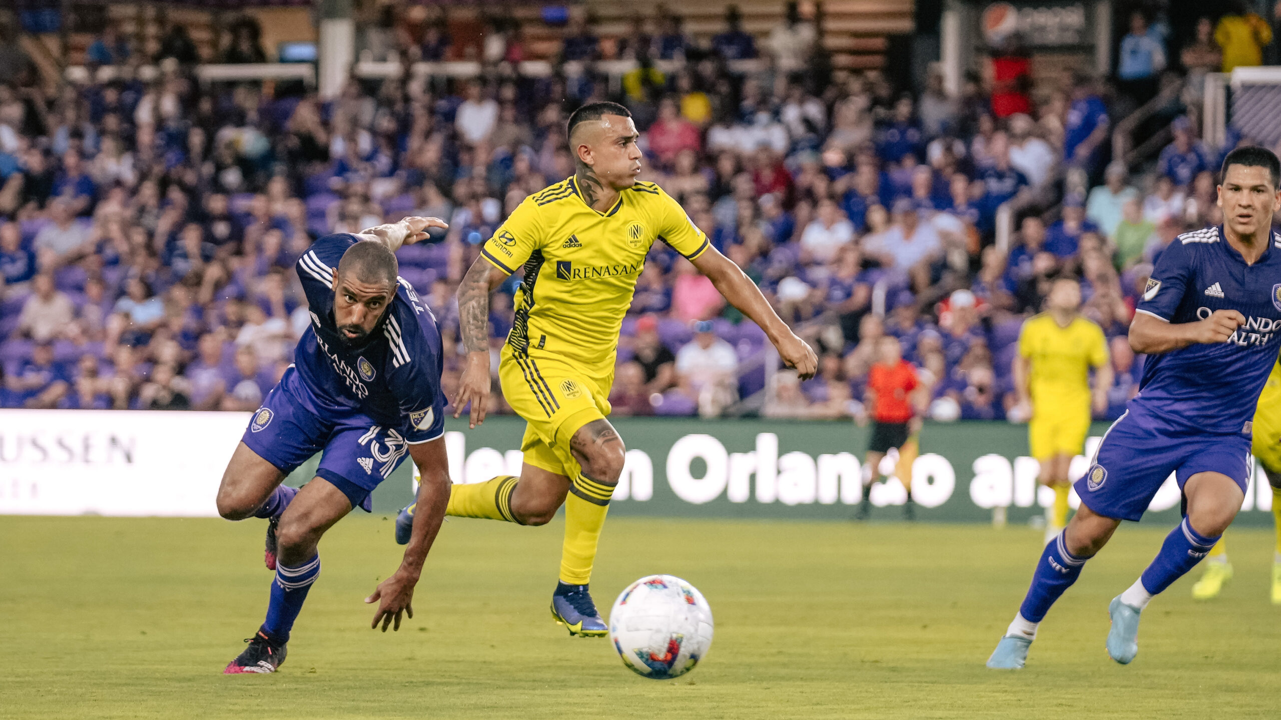 Jogo de futebol do Orlando City em Orlando - 2023