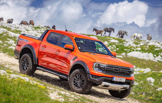 Pré-venda da Ford Ranger Raptor 2024 é um sucesso: 400 unidades em 5 horas