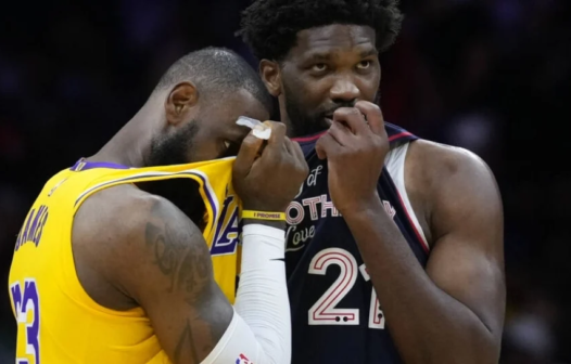 Lakers é atropelado pelo 76ers por 138 a 94