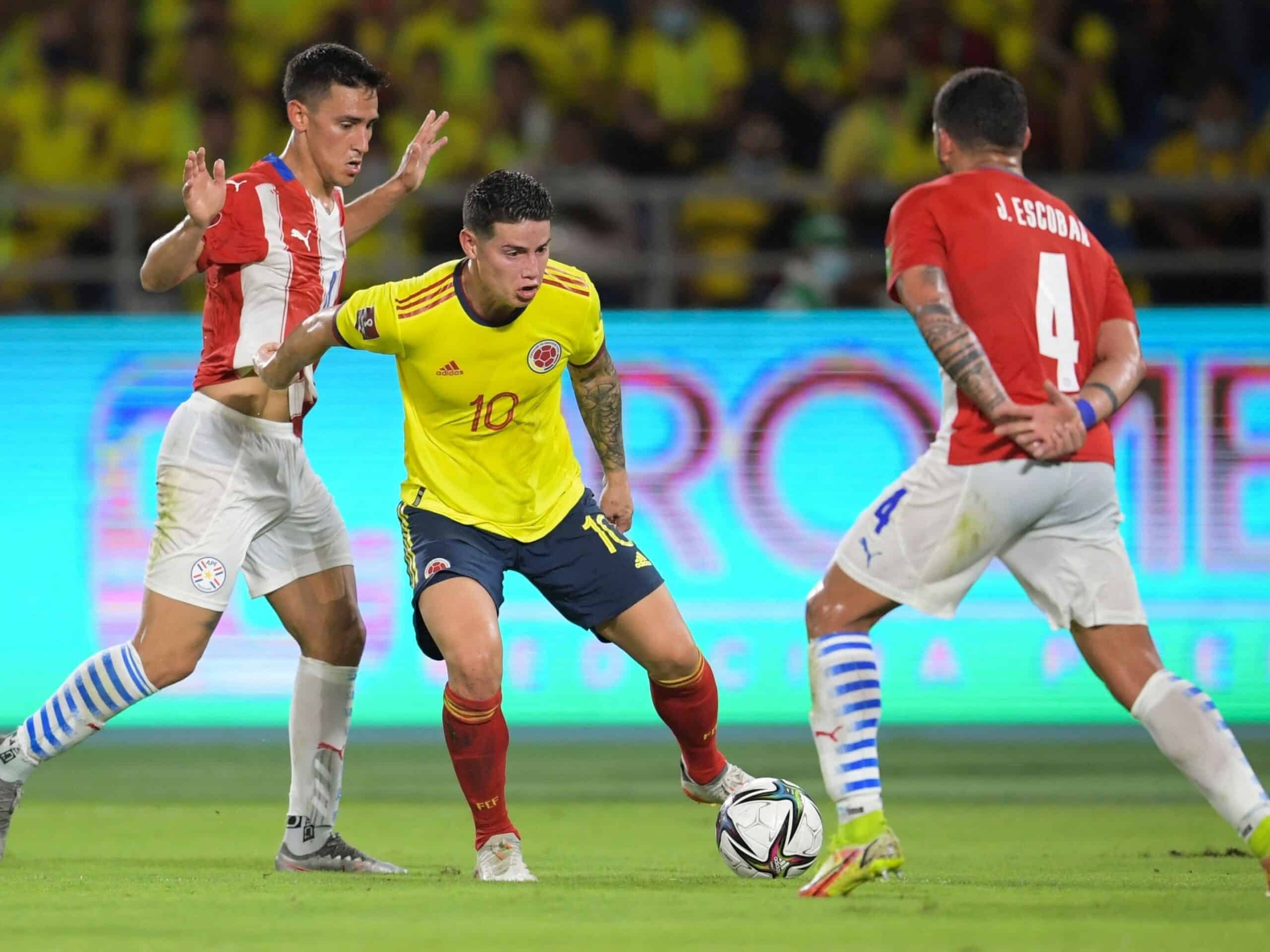 Onde vai passar o jogo da PARAGUAI X COLÔMBIA Hoje (21/11)? Passa na GLOBO  ou SPORTV? Veja onde assistir PARAGUAI X COLÔMBIA ao vivo com imagens -  Portal da Torcida